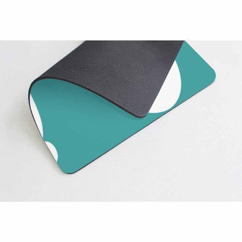 Smooffly Funny Llama Mousepad Custom,Sup Llama Mouse pad Non-Slip Rubber Gaming Mousepad Rectangle Mouse Pads for Computers Laptop 9.5 X 7.9 Inch (240mmX200mmX3mm) - Image 4